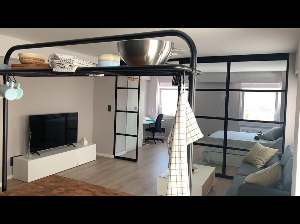 סרגוסה Espectacular Loft Lleno De Luz Y Espacio! מראה חיצוני תמונה