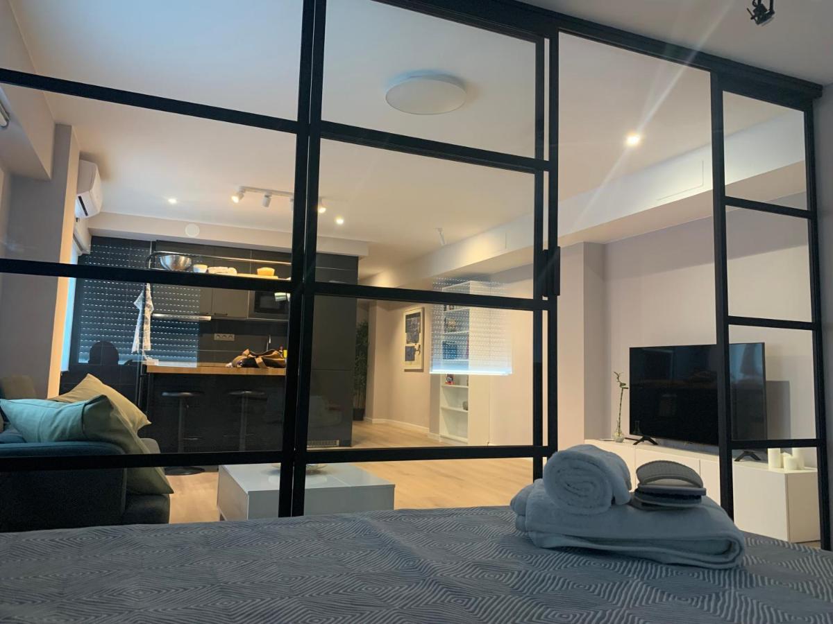 סרגוסה Espectacular Loft Lleno De Luz Y Espacio! מראה חיצוני תמונה